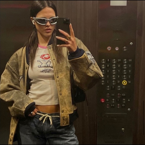 Authentic Balenciaga METAL RECTANGULAR SUNGLASSES IN SILVER New With Tags - Picture 11 of 16